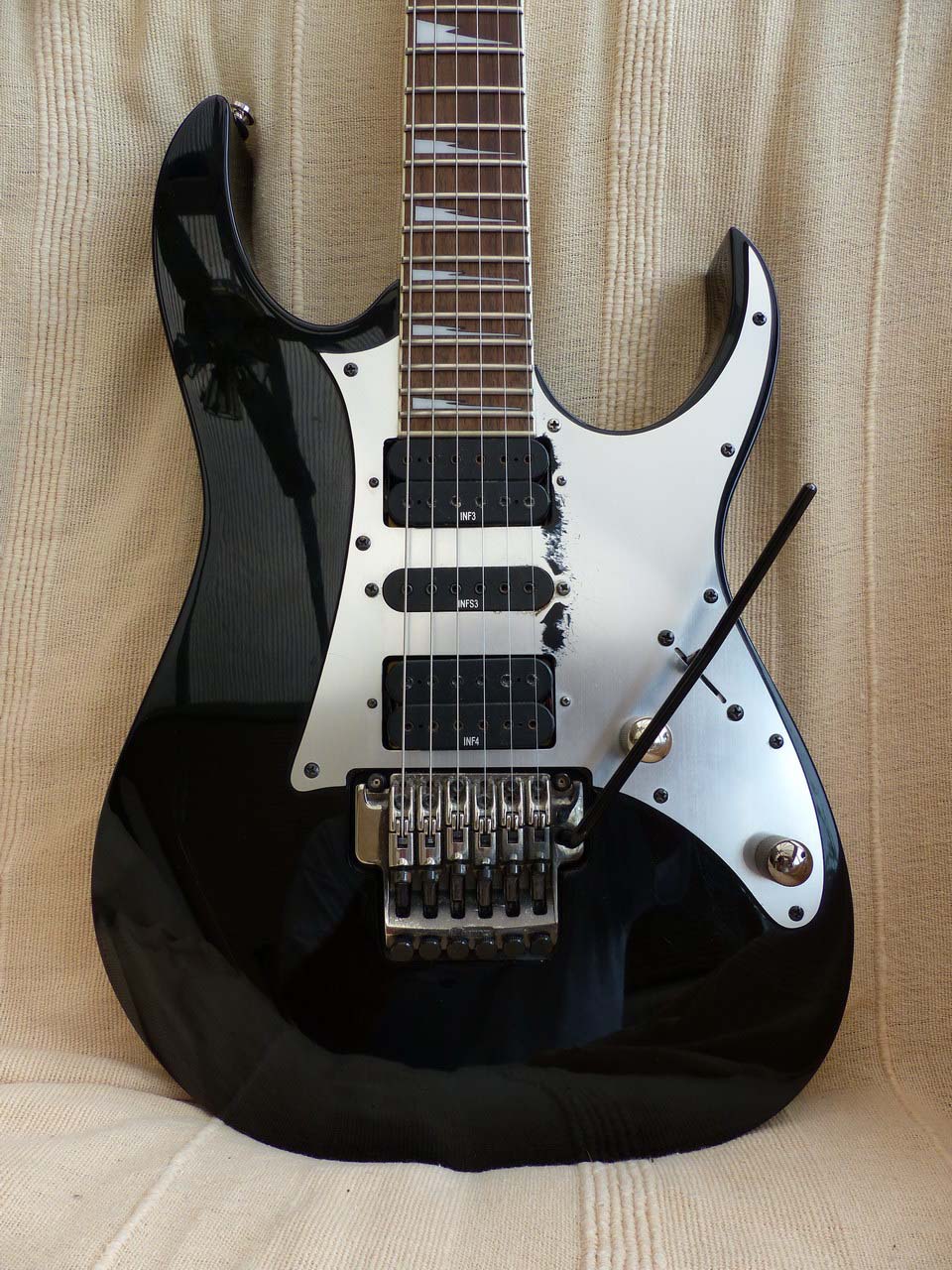 FS/FT - Ibanez RG350EX and H&S Dark Heaven 7 string