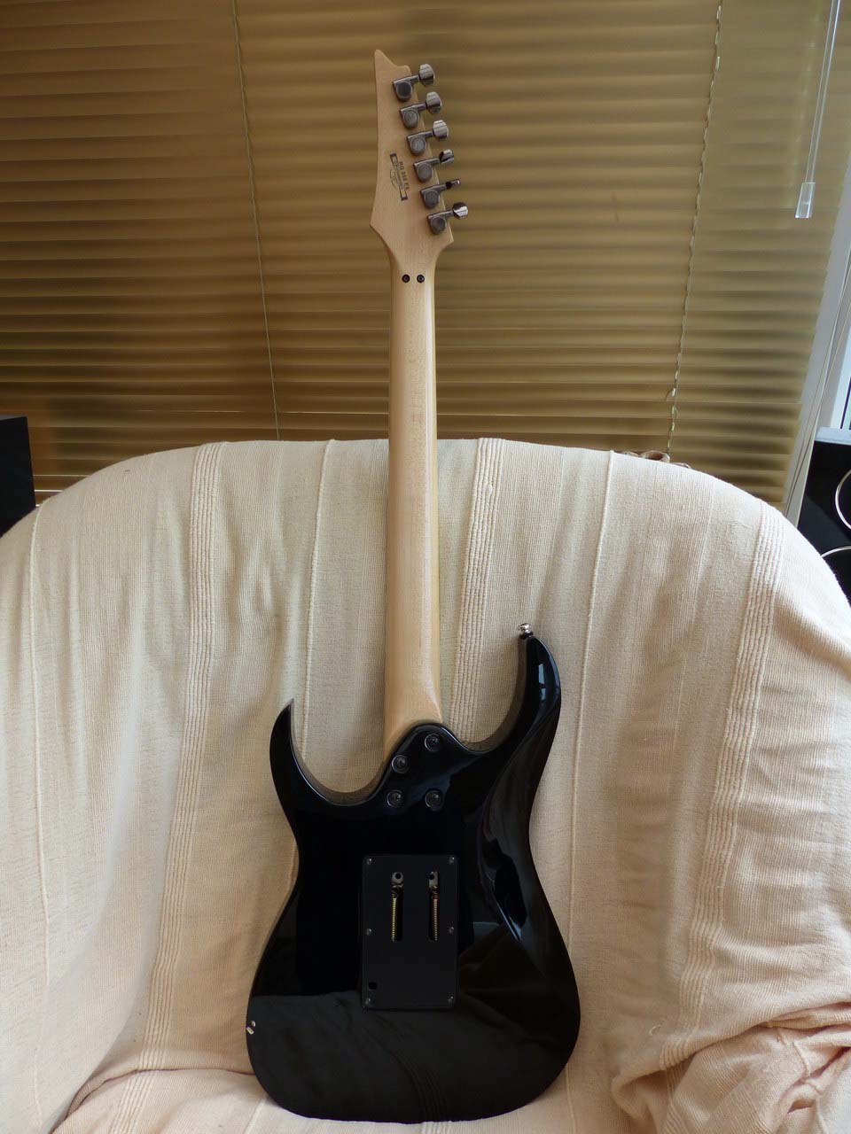 FS/FT - Ibanez RG350EX and H&S Dark Heaven 7 string